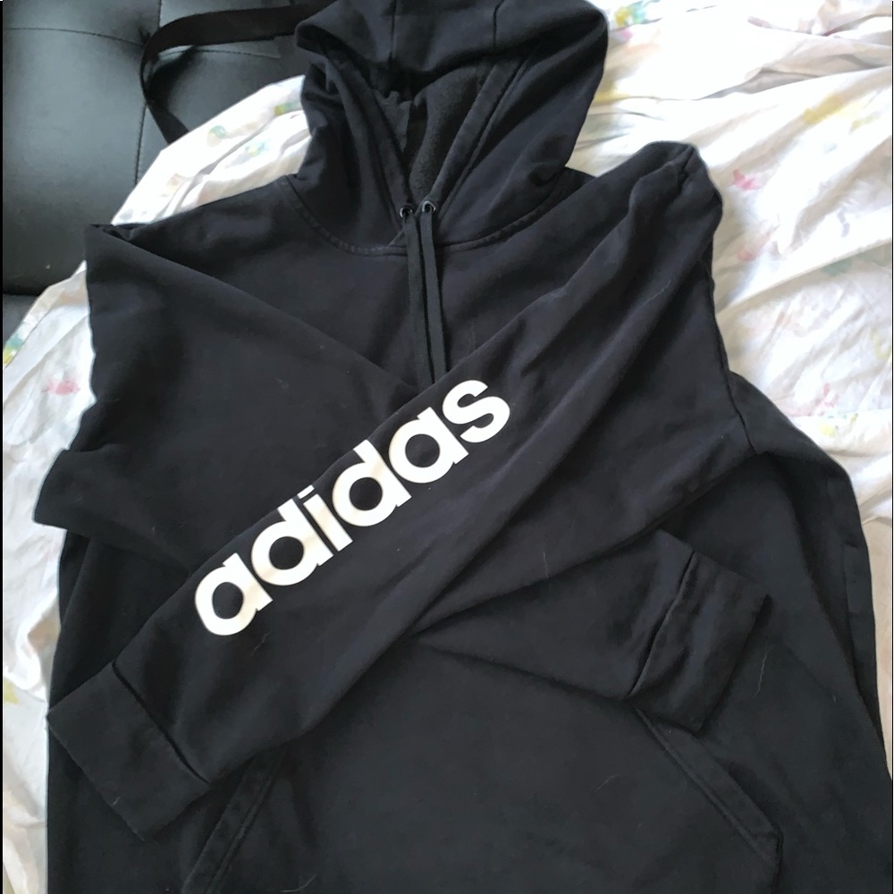 Adidas fleece hoodie